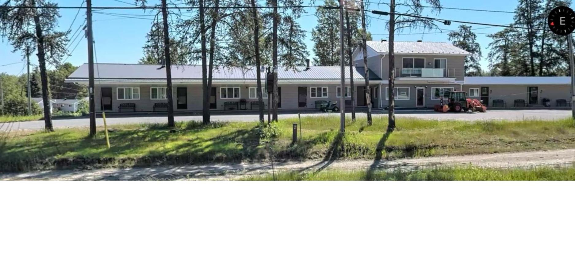 Pine Ridge Motel Timmins Exterior photo